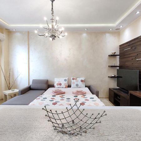 Home Center Apartment Belgrado Esterno foto