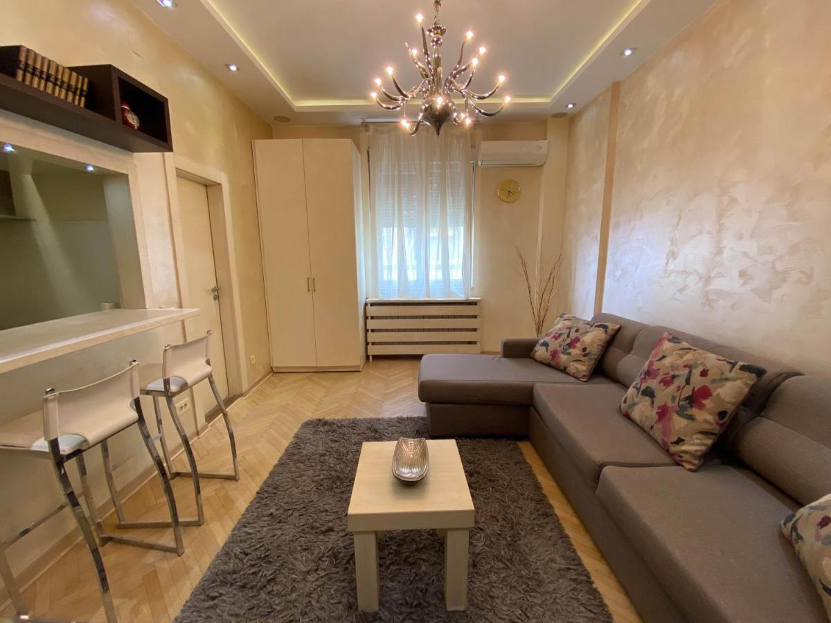 Home Center Apartment Belgrado Esterno foto