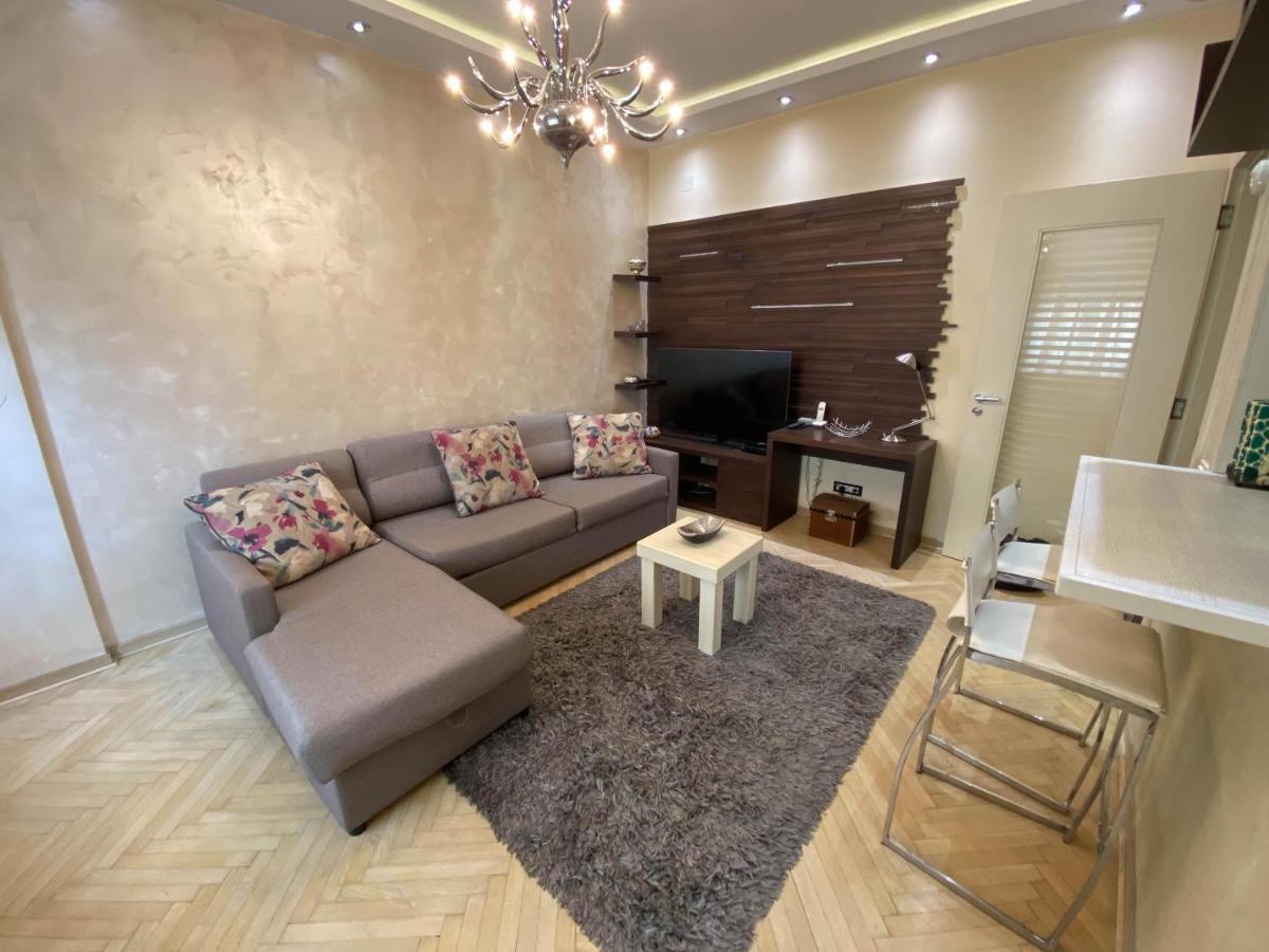 Home Center Apartment Belgrado Esterno foto