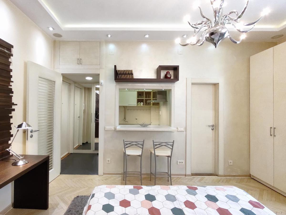 Home Center Apartment Belgrado Esterno foto